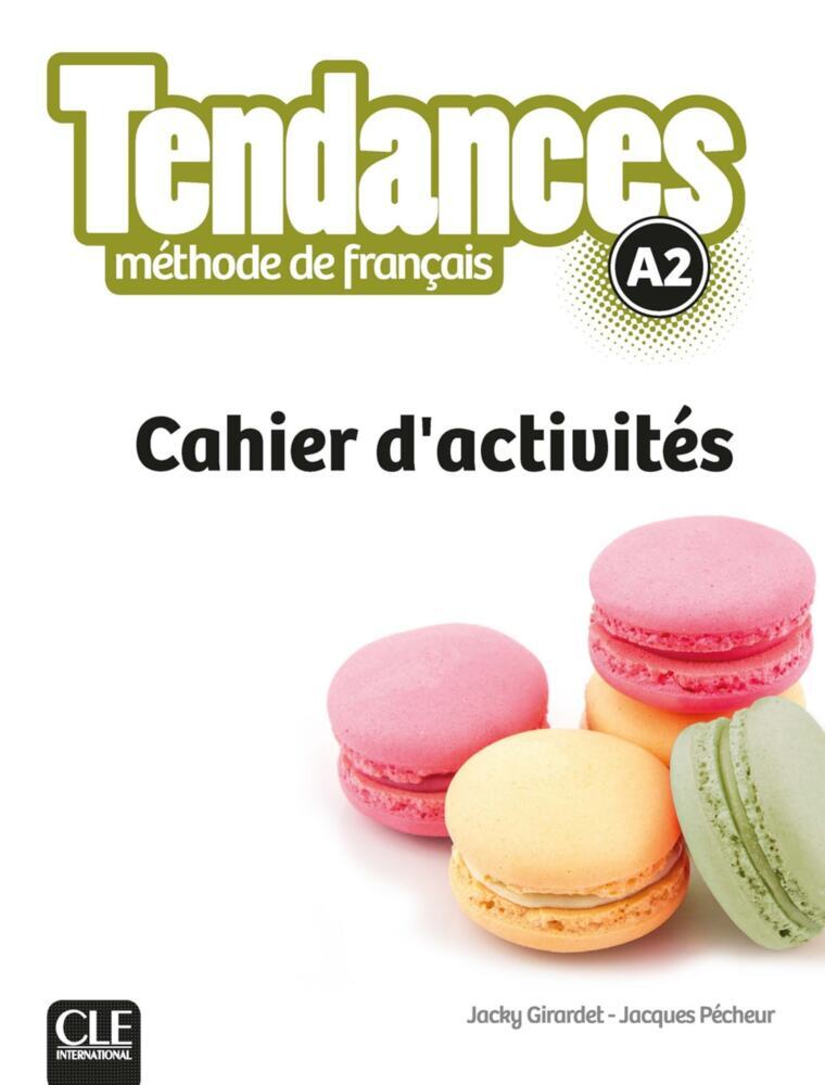 Tendances A2 - Cahier d'activités main product photo