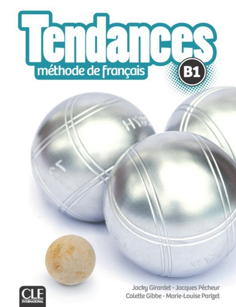 Tendances B1 - Livre de l'élève + DVD-ROM main product photo