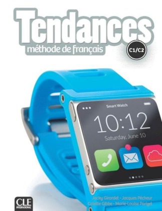 Tendances C1/C2 - Livre de l'élève + DVD-ROM
