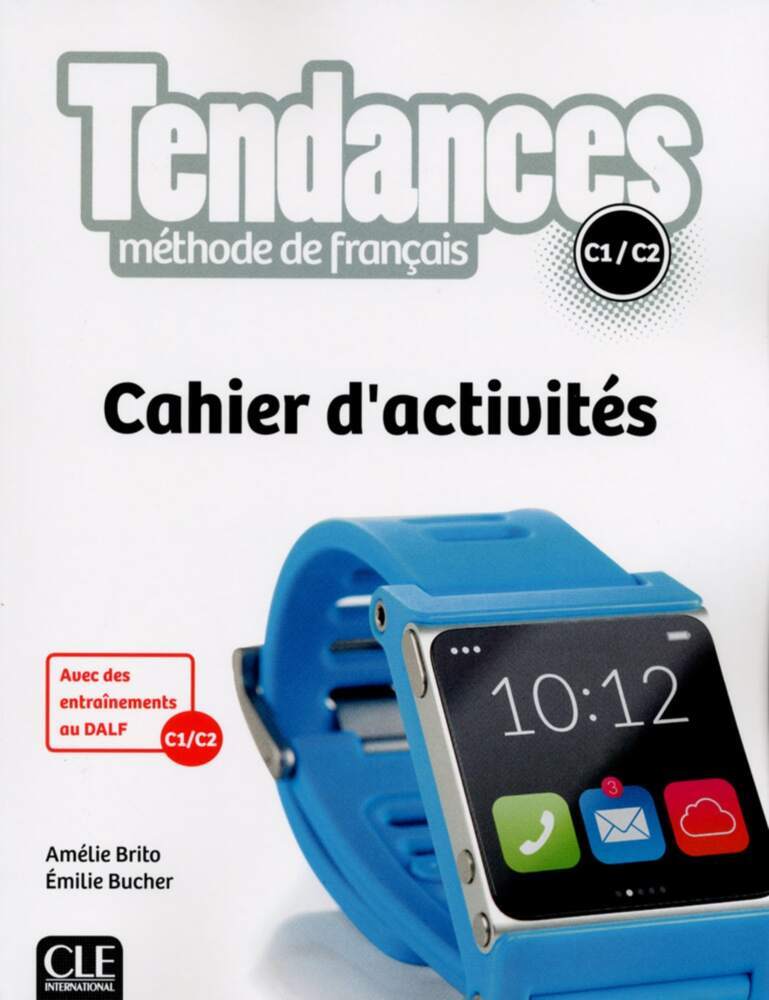 Tendances C1/C2 - Cahier d'activités main product photo