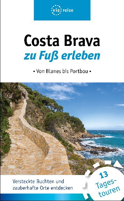 Costa Brava zu Fuß erleben main product photo