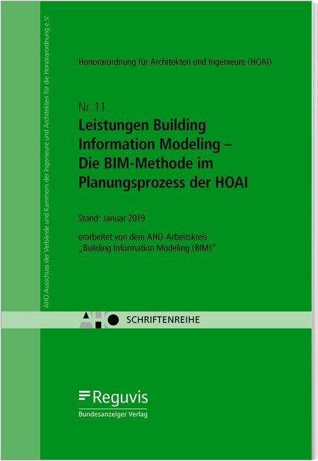 Leistungen Building Information Modeling - Die BIM-Methode im Planungsprozess der HOAI main product photo