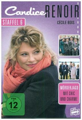 Candice Renoir. Staffel.6, 3 DVD