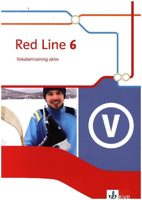 Red Line. Ausgabe ab 2014 - 10. Klasse, Vokabeltraining aktiv. Bd.6 main product photo