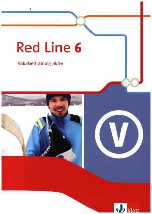 Red Line. Ausgabe ab 2014 - 10. Klasse, Vokabeltraining aktiv. Bd.6