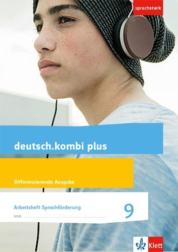 9. Schuljahr, Arbeitsheft Sprachförderung main product photo