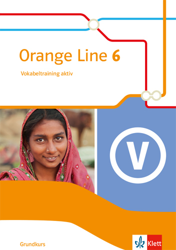 Orange Line 6 - 10. Klasse, Vokabeltraining aktiv Grundkurs main product photo