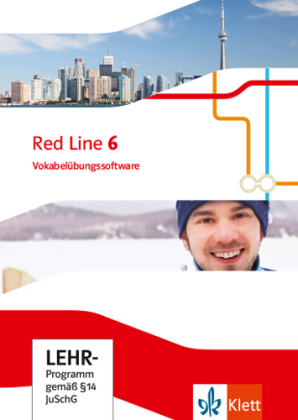Red Line. Ausgabe ab 2014 - 10. Klasse, Vokabelübungssoftware. Bd.6, CD-ROM