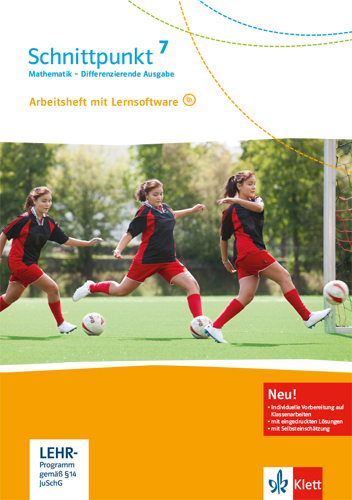 Schnittpunkt Mathematik 7. Differenzierende Ausgabe, m. 1 Beilage main product photo