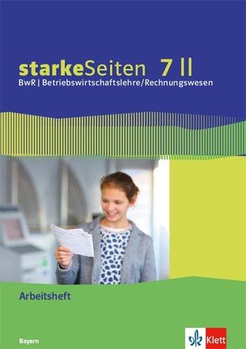 starkeSeiten BwR - Betriebswirtschaftslehre/Rechnungswesen 7 II. Ausgabe Bayern Realschule main product photo