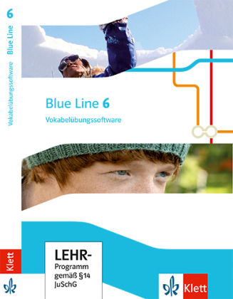 Blue Line 6 - 10. Schuljahr, Vokabelübungssoftware, CD-ROM