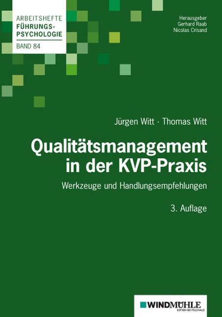 Qualitätsmanagement in der KVP-Praxis main product photo