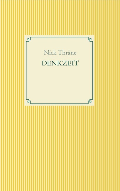 Denkzeit main product photo