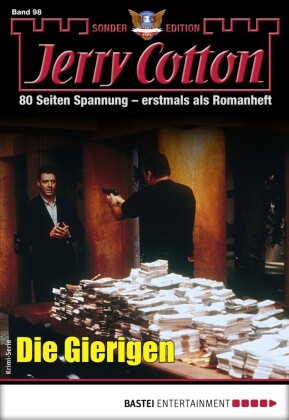 Jerry Cotton Sonder-Edition 98
