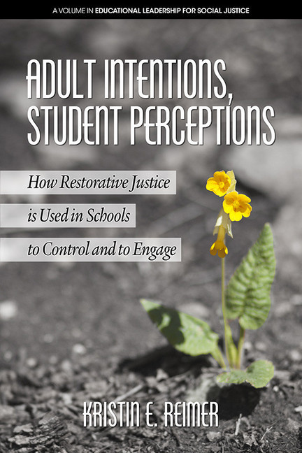Adult Intentions, Student Perceptions main product photo
