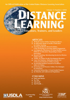 Distance Learning