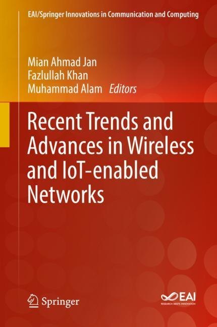 Recent Trends and Advances in Wireless and IoT-enabled Networks main product photo
