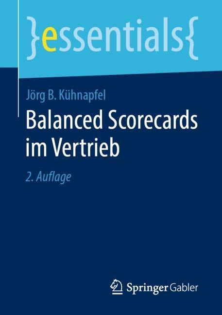 Balanced Scorecards im Vertrieb main product photo