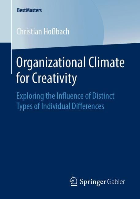 Organizational Climate for Creativity main product photo