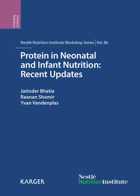 Protein in Neonatal and Infant Nutrition: Recent Updates main product photo