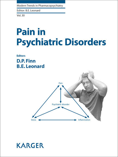 Pain in Psychiatric Disorders main product photo