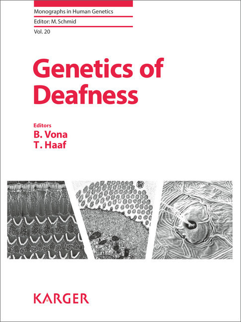 Genetics of Deafness main product photo