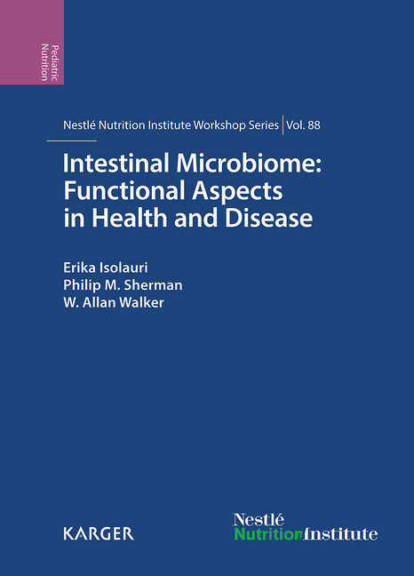 Intestinal Microbiome: Functional Aspects in Health and Disease main product photo