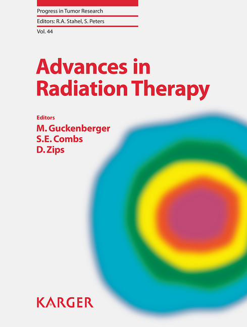 Advances in Radiation Therapy main product photo