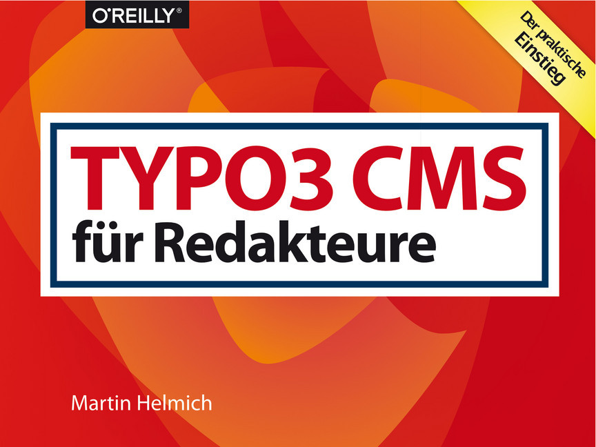 TYPO3 CMS für Redakteure main product photo