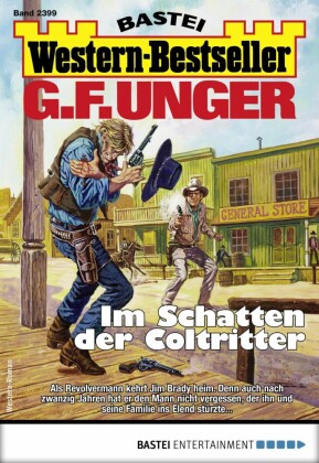 G. F. Unger Western-Bestseller 2399