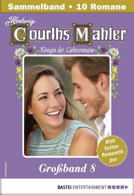 Hedwig Courths-Mahler Großband 8 - Sammelband main product photo