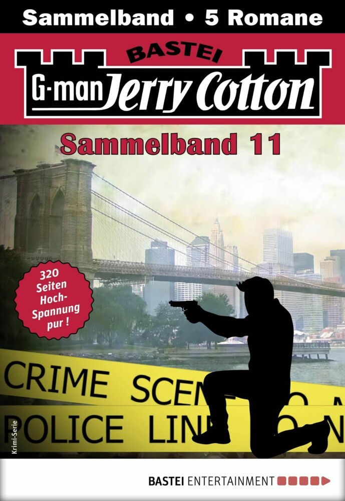 Jerry Cotton Sammelband 11 main product photo