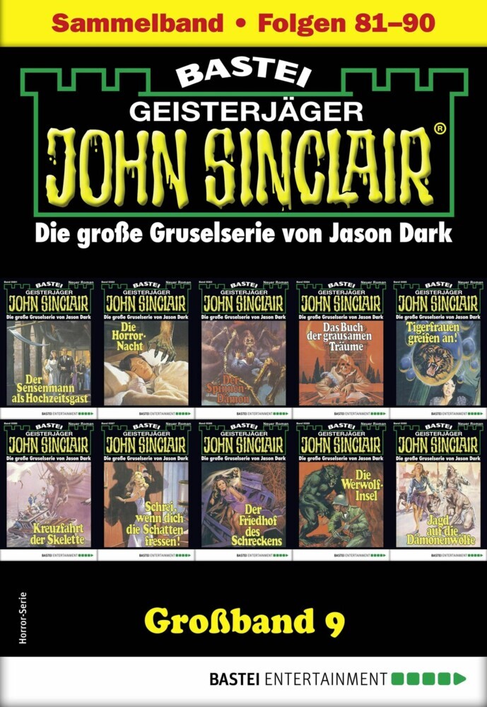 John Sinclair Großband 9 main product photo