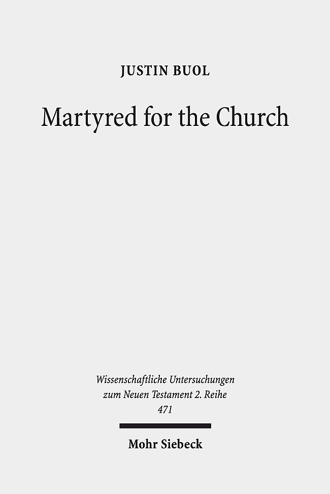 Martyred for the Church main product photo