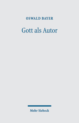 Gott als Autor