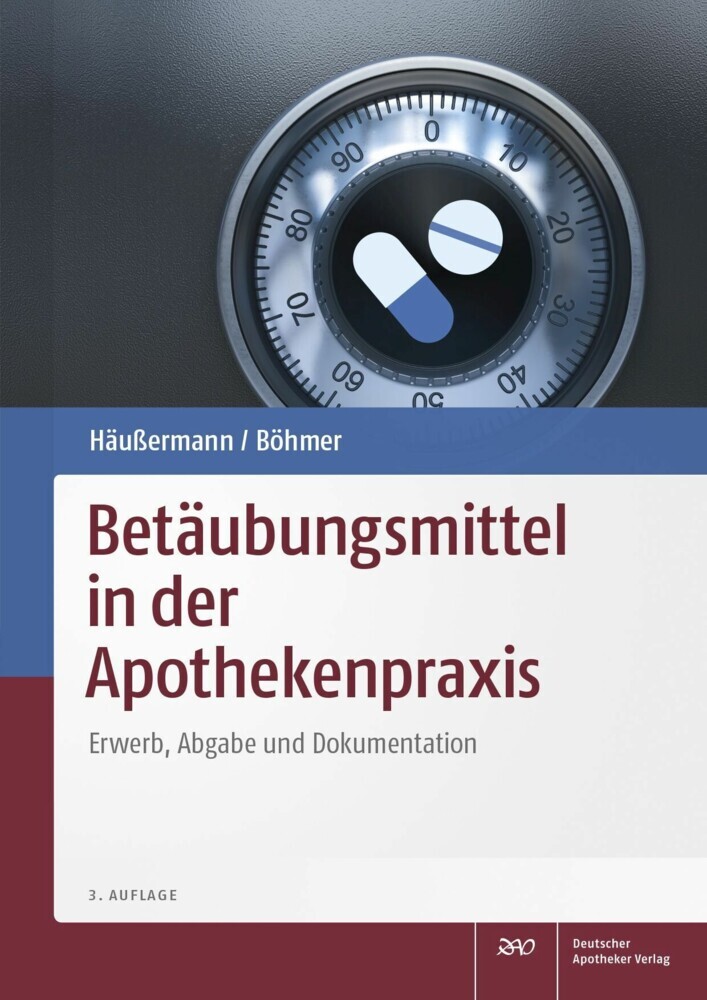 Betäubungsmittel in der Apothekenpraxis main product photo