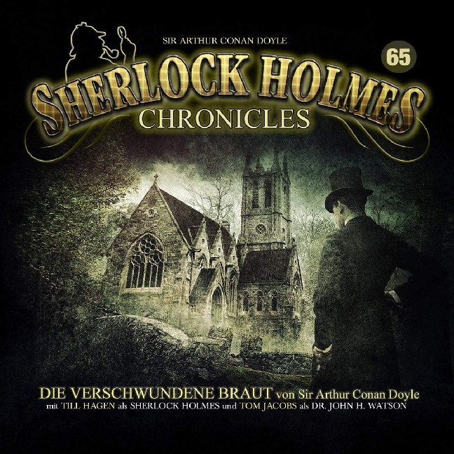 Sherlock Holmes Chronicles - Die verschwundene Braut, 1 Audio-CD main product photo