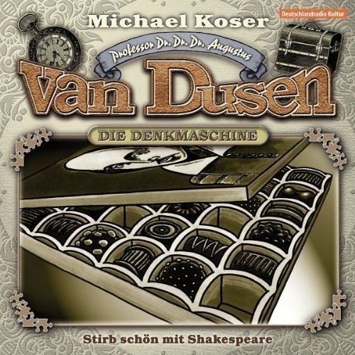 Professor van Dusen - Stirb schön mit Shakespeare, 1 Audio-CD (Neuauflage) main product photo