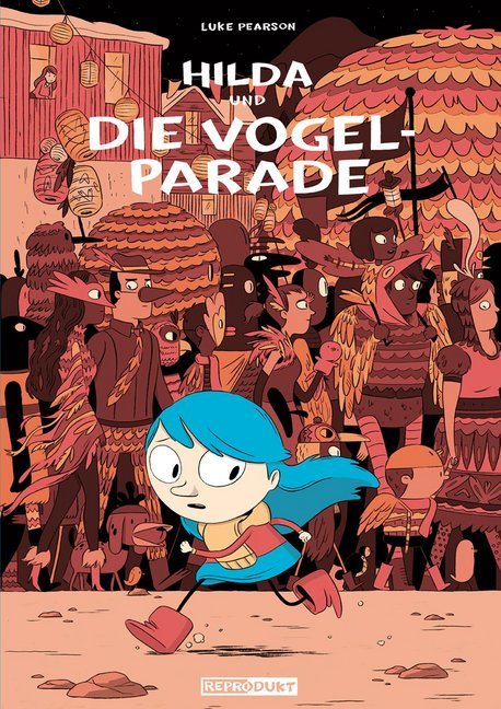 Hilda und die Vogelparade main product photo