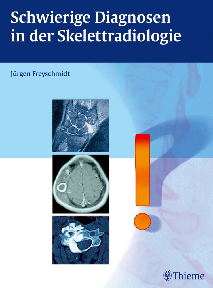Schwierige Diagnosen in der Skelettradiologie main product photo