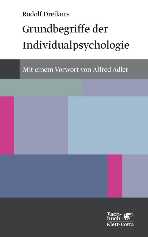 Grundbegriffe der Individualpsychologie (Konzepte der Humanwissenschaften) main product photo