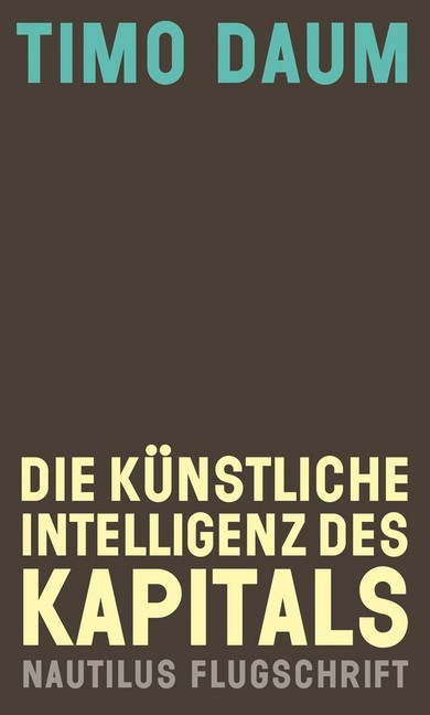 Die Künstliche Intelligenz des Kapitals main product photo