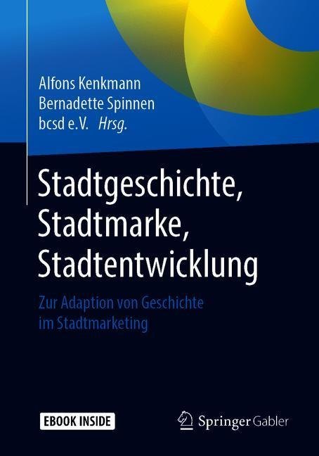 Stadtgeschichte, Stadtmarke, Stadtentwicklung main product photo