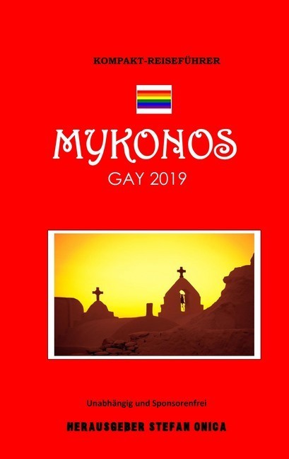 Reiseführer Mykonos Gay 2019 main product photo