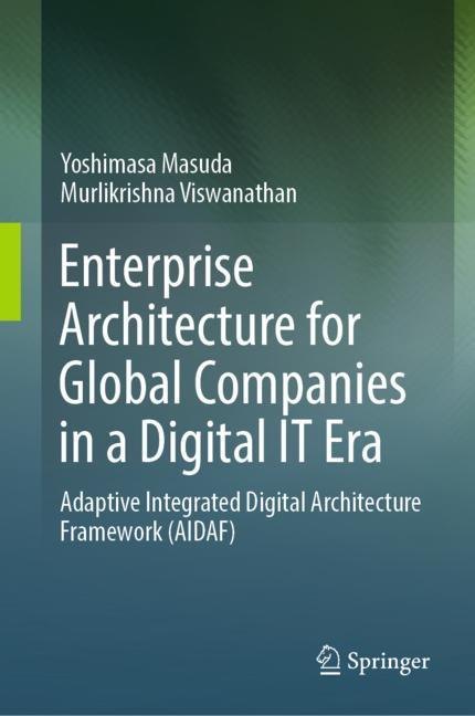 Enterprise Architecture for Global Companies in a Digital IT Era main product photo