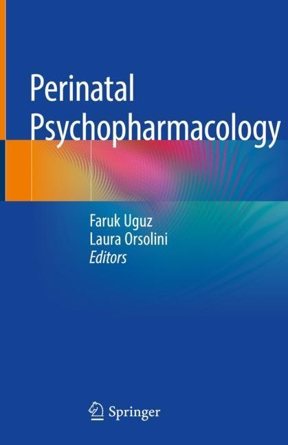 Perinatal Psychopharmacology main product photo