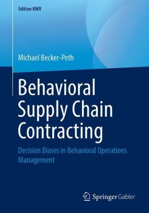 Behavioral Supply Chain Contracting