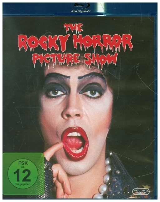 The Rocky Horror Picture Show, 1 Blu-ray (englisches OmU), 1 Blu Ray Disc main product photo