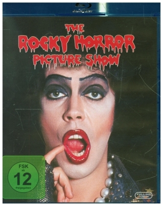 The Rocky Horror Picture Show, 1 Blu-ray (englisches OmU), 1 Blu Ray Disc