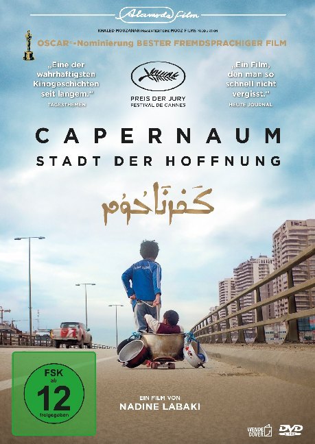 Capernaum - Stadt der Hoffnung, 1 DVD main product photo